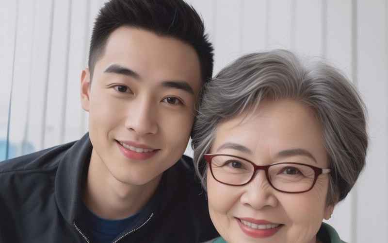 《妈妈我爱你》新中文剧名