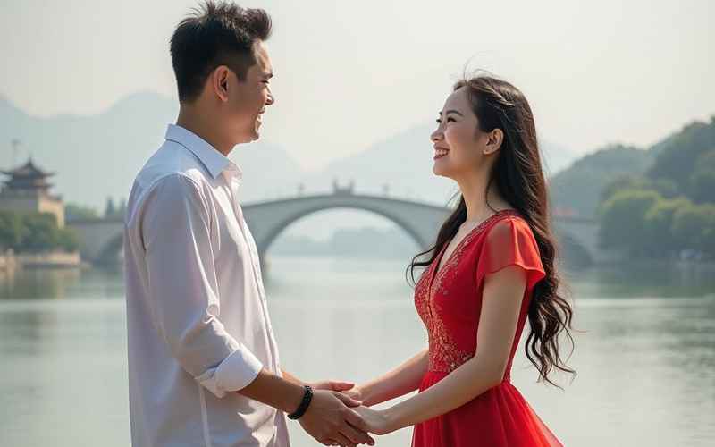 情牵恋梦，共谱爱曲人生路