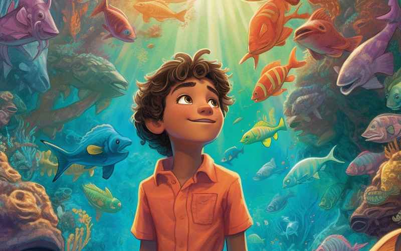 《水中奇缘·小鱼的命运奏鸣曲》