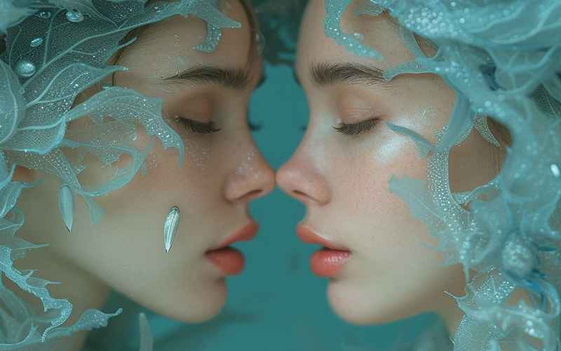 破茧而生的双生花