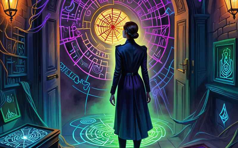 《灵影追踪：尘封密案与迷离档案的重启》