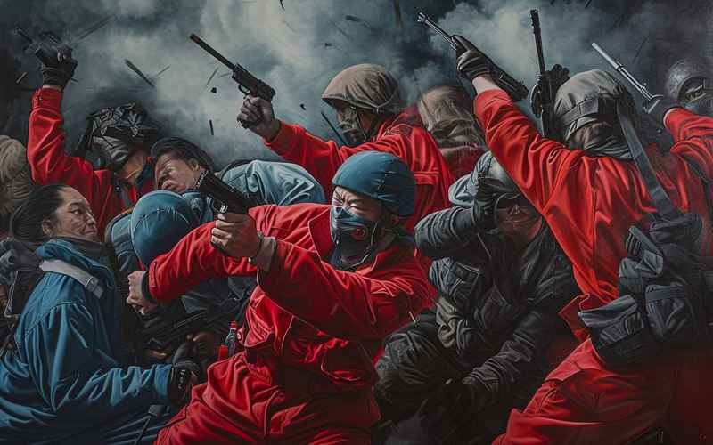 《赤焰披烽火 英雄破长夜》