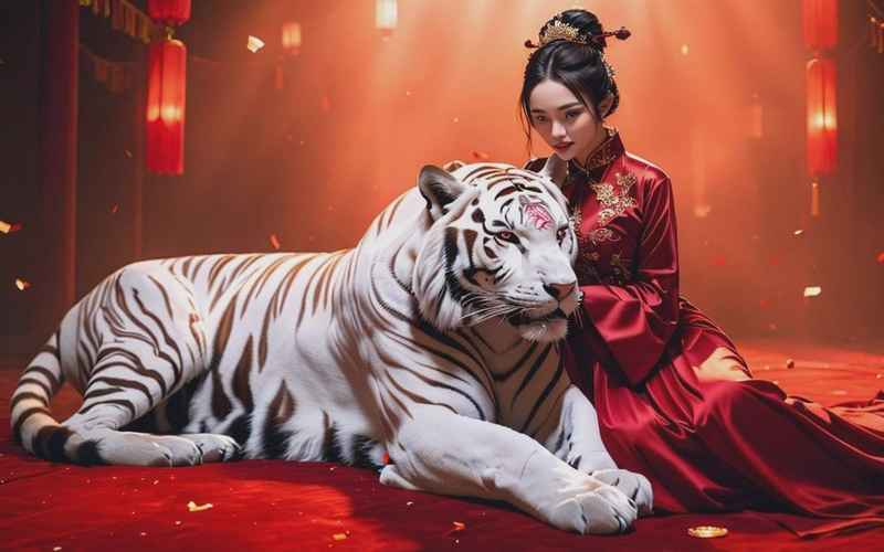 《虎啸姻缘：王老虎抢来的俏新娘传奇》