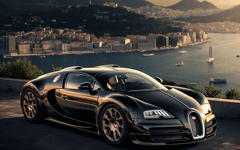 布加迪威龙汽车 布加迪威龙汽车车标