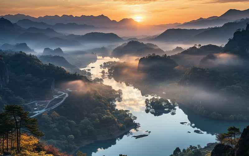 风景与文化，新昌景点全图解