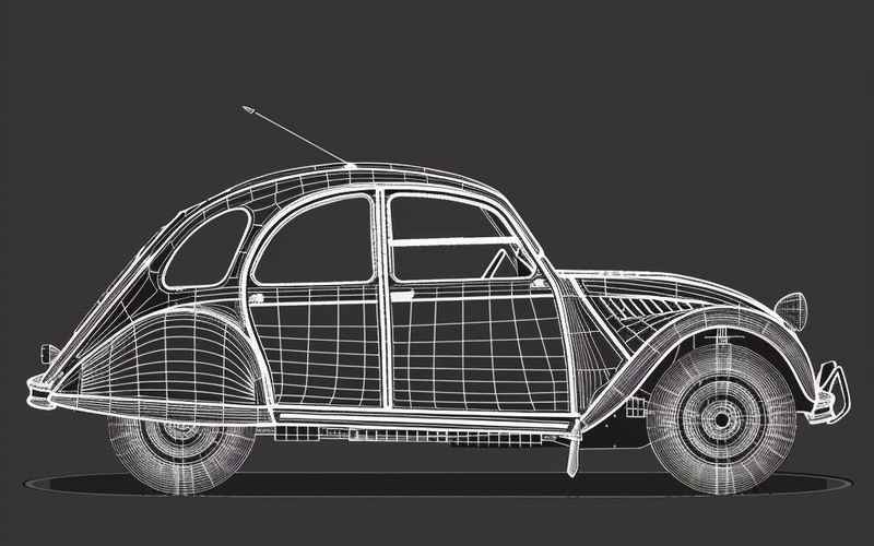 汽車模型教程—汽車模型步驟