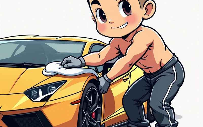 汽車多久打蠟 汽車如何自己打蠟